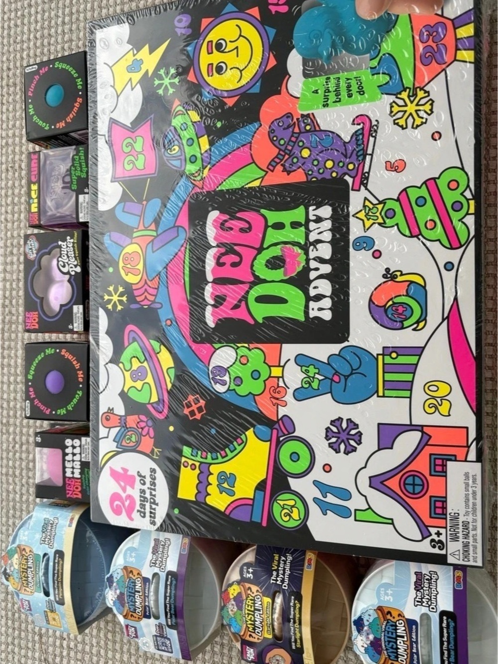 Schylling NeeDoh Advent Calendar bundle!